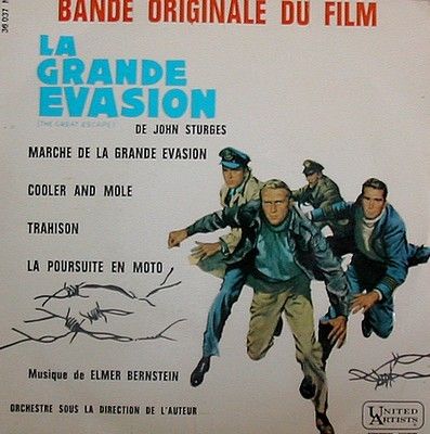 LA GRANDE EVASION (BANDE ORIGINALE DU FILM)
