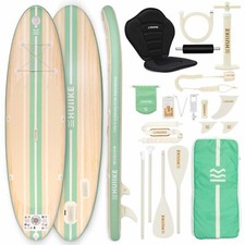 Paddle Gonflable Adulte avec des Accessoires de Qualité, HUIIKE, Stand Up Paddle