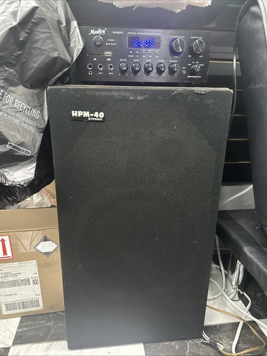 Pioneer hpm speakers - pioneer,