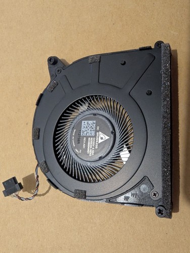 New cpu cooling - fan, hp