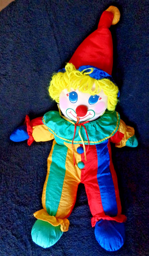Cai1 peluche vintage clown - cai1/,