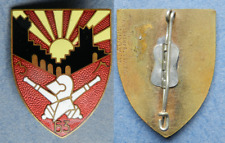 3-63° BCC CHARS DE COMBAT AU LEVANT, ORIGINAL WW2 JANVIER 1937 - AUGIS ST BARTH