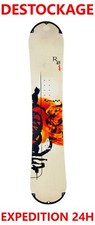 snowboard occasion ROSSIGNOL  taille: 150 = 1 mètre 50 sans fixations
