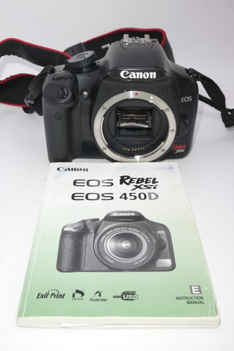 Canon eos 450d rebel xsi - eos,