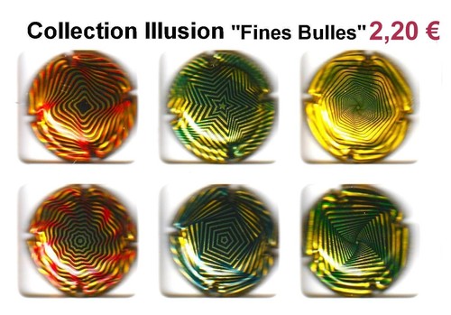 Capsules mousseux - capsules, de