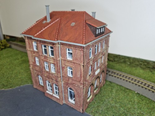 Maquette immeuble kibri - immeuble, ho
