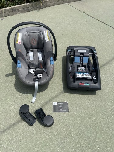 Cybex anton infant carseat - cybex,