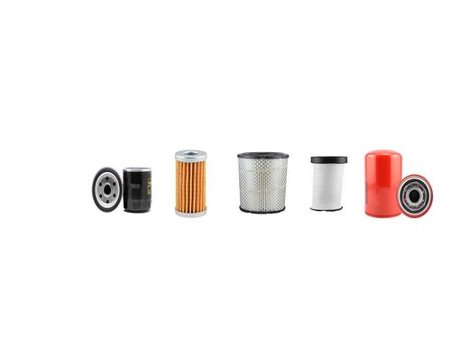 Kit service filtre - de,