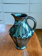 Pichet / vase en grès flammé