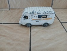 CIJ VOITURE FOURGONNETTE RENAULT 1000 KGS AMBULANCE MADE IN FRANCE 1/43 VINTAGE