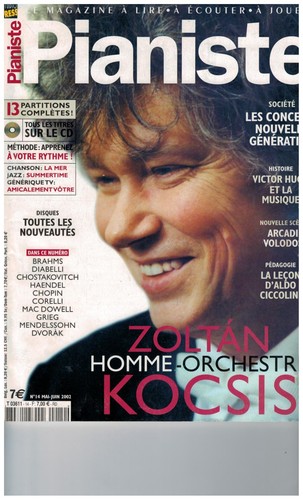 Magazine français pianiste - français,