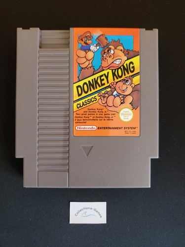 Jeu nintendo nes donkey - jeu,