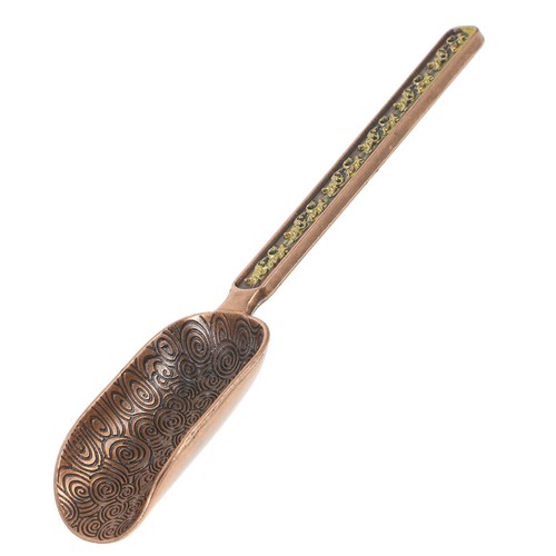 Cuivre zinc pelle thé en - ,