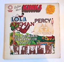 THE KINKS - LOLA, PERCY & THE