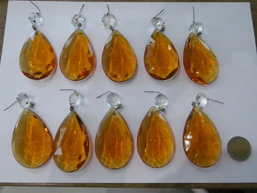 Lot ancienne pampille pour - ancienne,