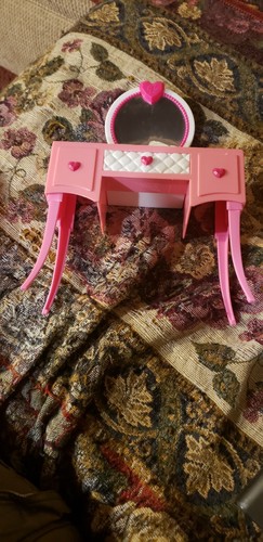 Mattel barbie glam - mattel, vanity