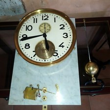 Pendule Brillié années 50 industrial electric  industriel Usine déco