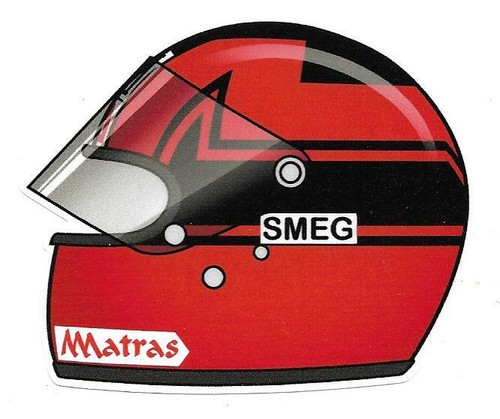 Villeneuve helmet left - g.,