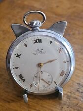 DOGMA PRIMA 15j SWISS ART DECO MEN'S POCKET WATCH FONCTIONNE 