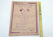 Objet de tranchée Première