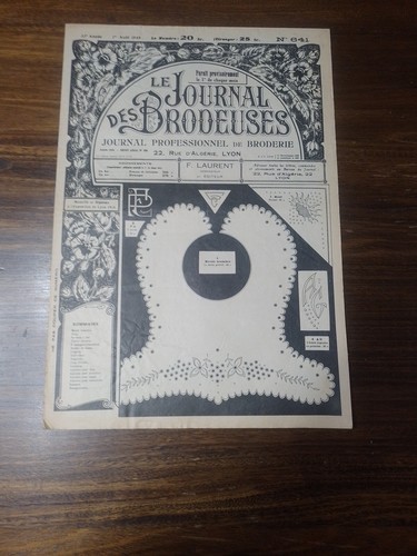 Journal des brodeuses - le, 641