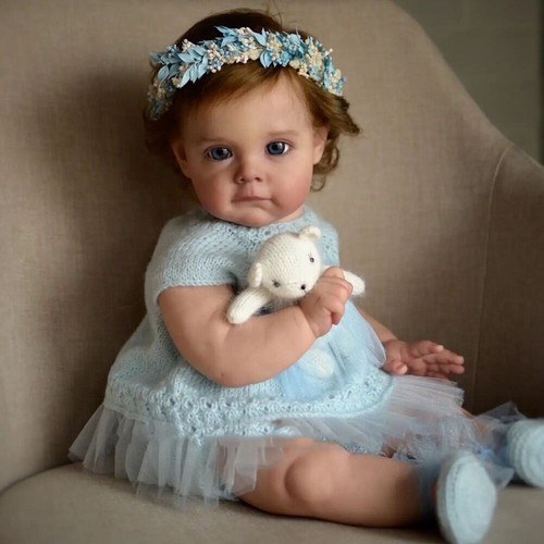 Toddler girl soft cloth body - toddler,