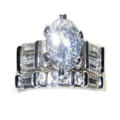 Ring or blanc - blanc, ensemble