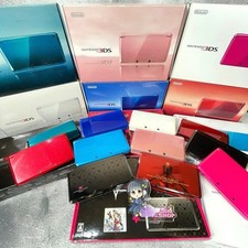 Nintendo 3DS Console BOX Chargeur Set Various Colors Japanese Language Edition