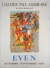 [AFFICHE D'ART] André EVEN 