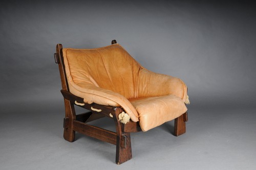 Maison regain fauteuil cuir - maison,