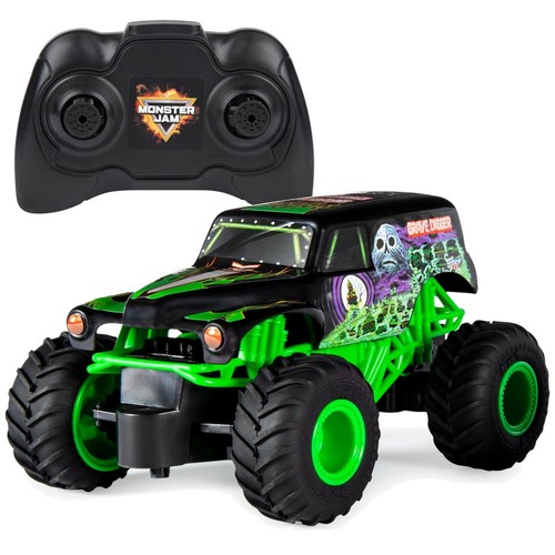 Grave digger truck 1 - truck,, 1:24