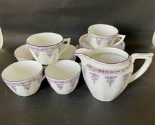 Lot De 6 Tasses à Thé +