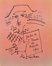 Jean COCTEAU : Gala de l'union