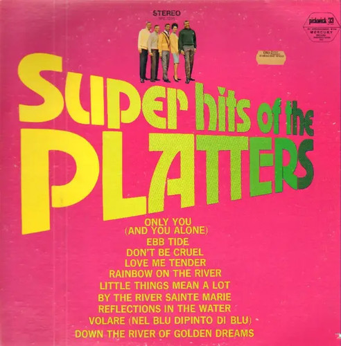 The platters super hits - the,