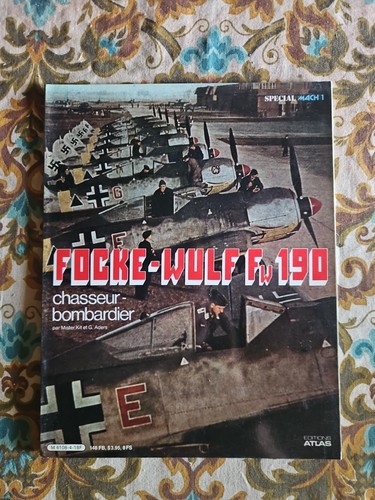 Focke wulf 190 chasseur - focke-wulf,