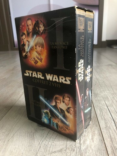 Star wars épisodes - i, ii