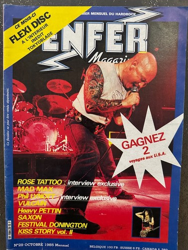 Enfer magazine rose - magazine, n°29,