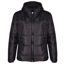 Veste Padded Puffer À Capuche