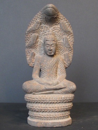 Bouddha pierre cambodge - pierre,,
