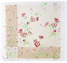 Authentique Foulard  " Nina