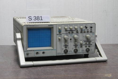 Metrix ox803b oscilloscope - ox803b,