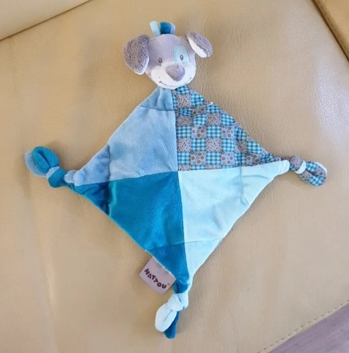 Doudou plat chien nattou - plat,
