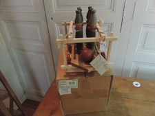 Jouet en bois MOULIN ROTY COLLECTION: LES QUILLES série limitée en boite