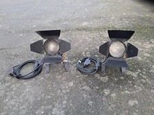 2 x Projecteurs Fresnel DeSisti Magis 300/500/650W