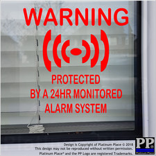 4 x PROTECTED by a Monitored