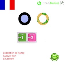 iPhone 6 6s - LENTILLE CAMERA