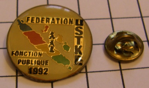 Pin ustke kanak - pin's, fonction