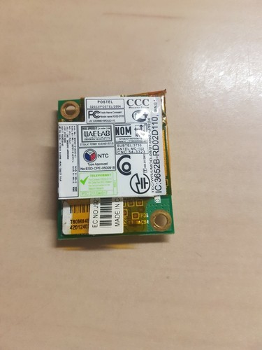 Carte modem origine lenovo - modem,