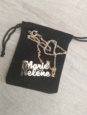 Collier Ras Le Cou Prénom