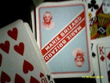 Jeu de carte Marie Brizard